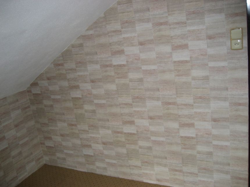 Realizace pokoje s tapetou na zeď z kolekce Aurora