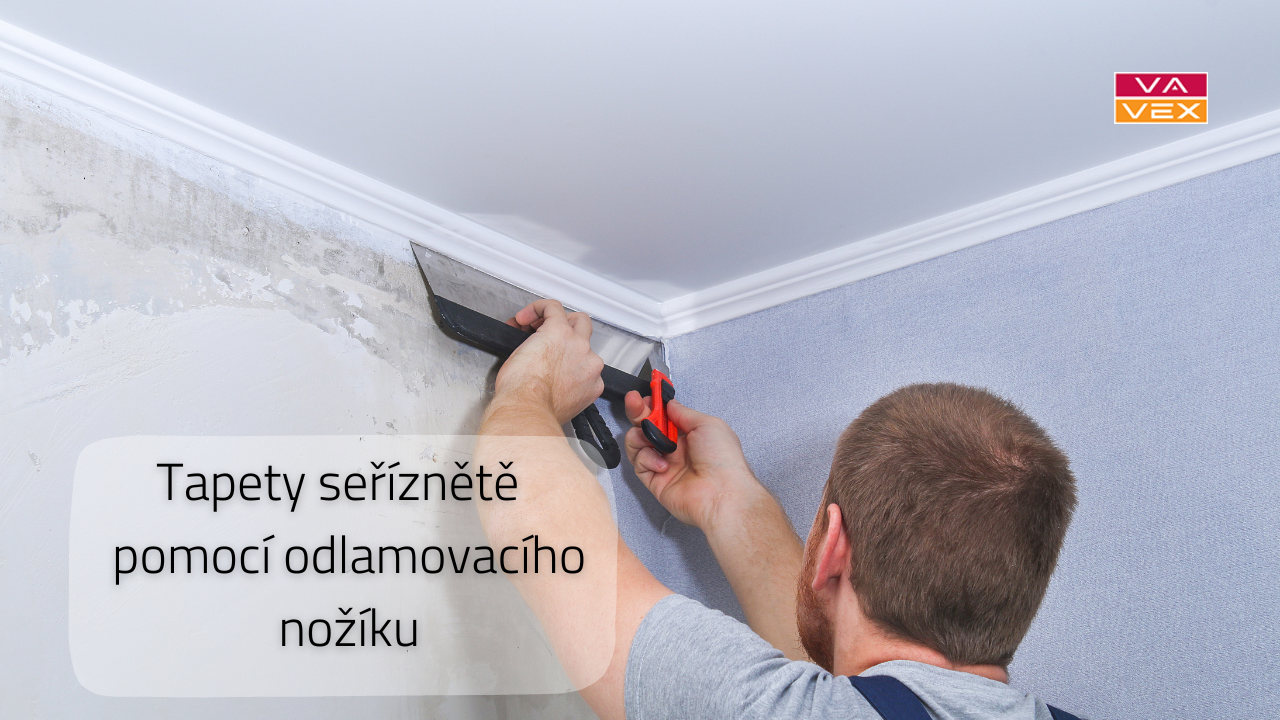 Použití tapetovacího nožíku