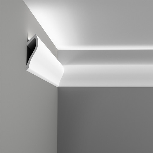 Dekorační lišta 200 x 5,8 x 18,5 cm pro LED osvětlení C371 Shade, Orac Decor