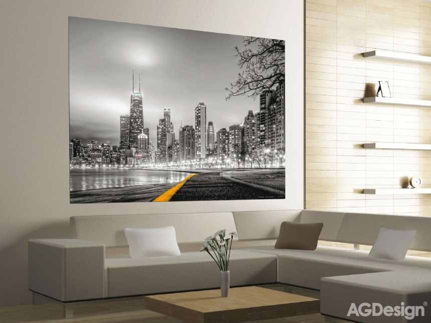 Fototapeta na zeď FTN M 2628, Nábřeží, 155 x 110 cm, AG Design