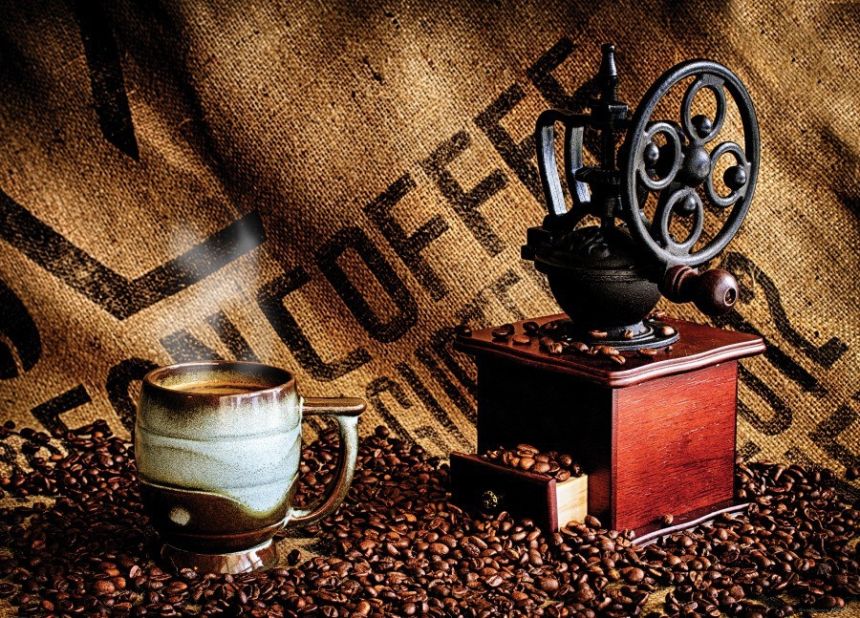 Fototapeta na zeď FTN M 2675, Coffee, 155 x 110 cm, AG Design