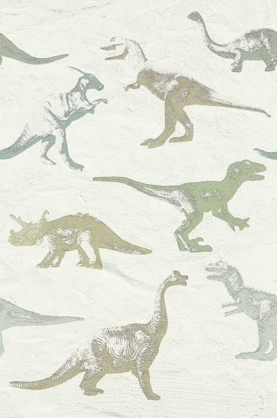 Obrazová tapeta vliesová Dinosauři 364153, 1,86 x 2 8 m, Wallpower Junior, Eijffinger