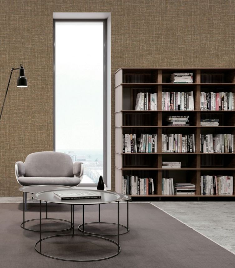 Vliesová tapeta na zeď, krémová, imitace textilie, DE120112, Best Sellers, Design ID