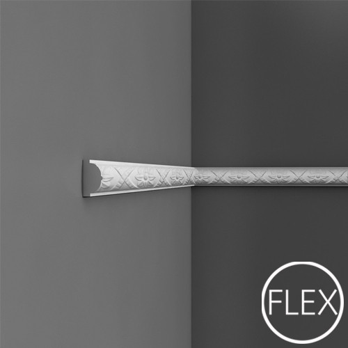 Dekorační lišta P2020 Flexi, Purotouch, Orac Decor