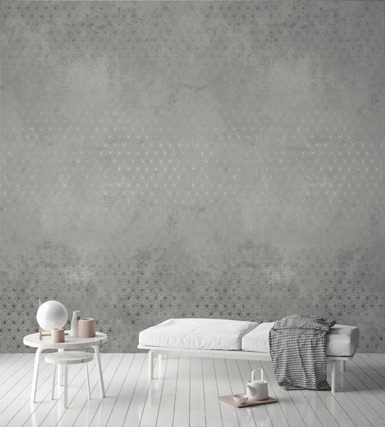 Fototapeta na zeď - Vintate Concrete A35101, 159 x 280 cm, Original, Murals, Grandeco