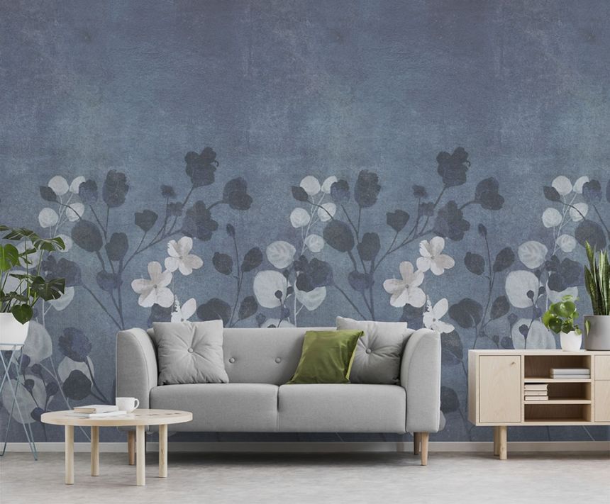 Vliesová obrazová tapeta Květiny A41701, 159 x 280 cm, Original, Murals, Grandeco