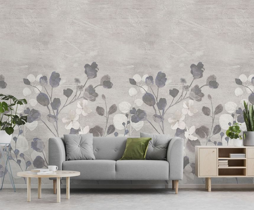 Vliesová obrazová tapeta Květiny A41702, 159 x 280 cm, Original, Murals, Grandeco