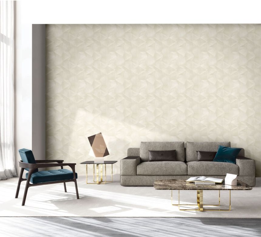 Geometrický vzor - Luxusní vliesová tapeta s vinylovým povrchem Z21843, Trussardi 5, Zambaiti Parati