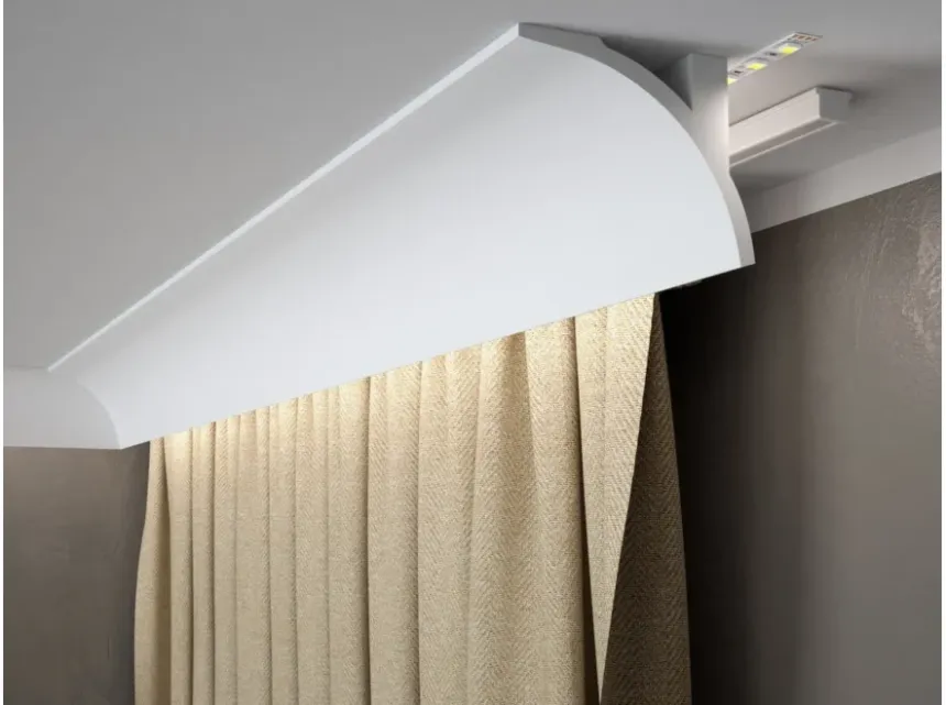 Stropní LED osvětlovací lišta QL011, 200 x 9,5 x 12,3 cm, Mardom