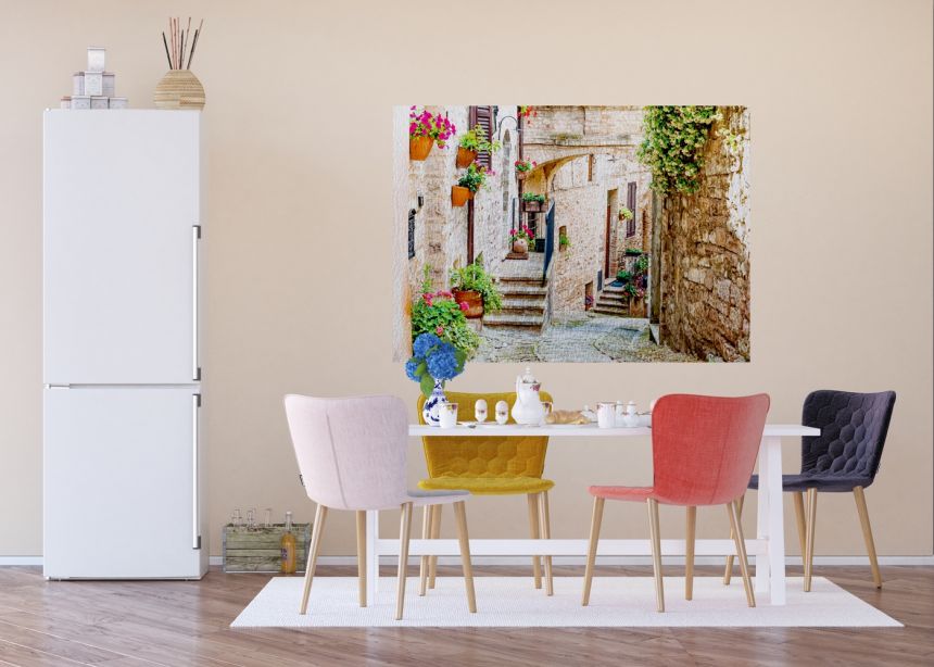 Fototapeta na zeď FTN M 2690, Středomořská ulička 155 x 110 cm, AG Design