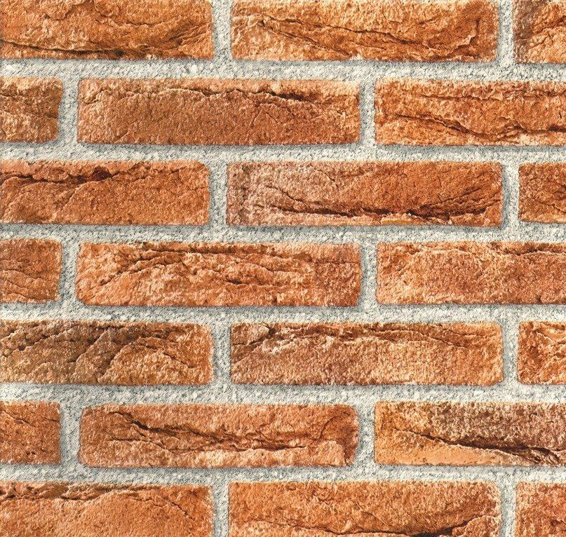 Folie samolepící / Samolepící tapeta Cihly, Cihlová zeď, D-c-fix S 346-0221 45cm x 2m