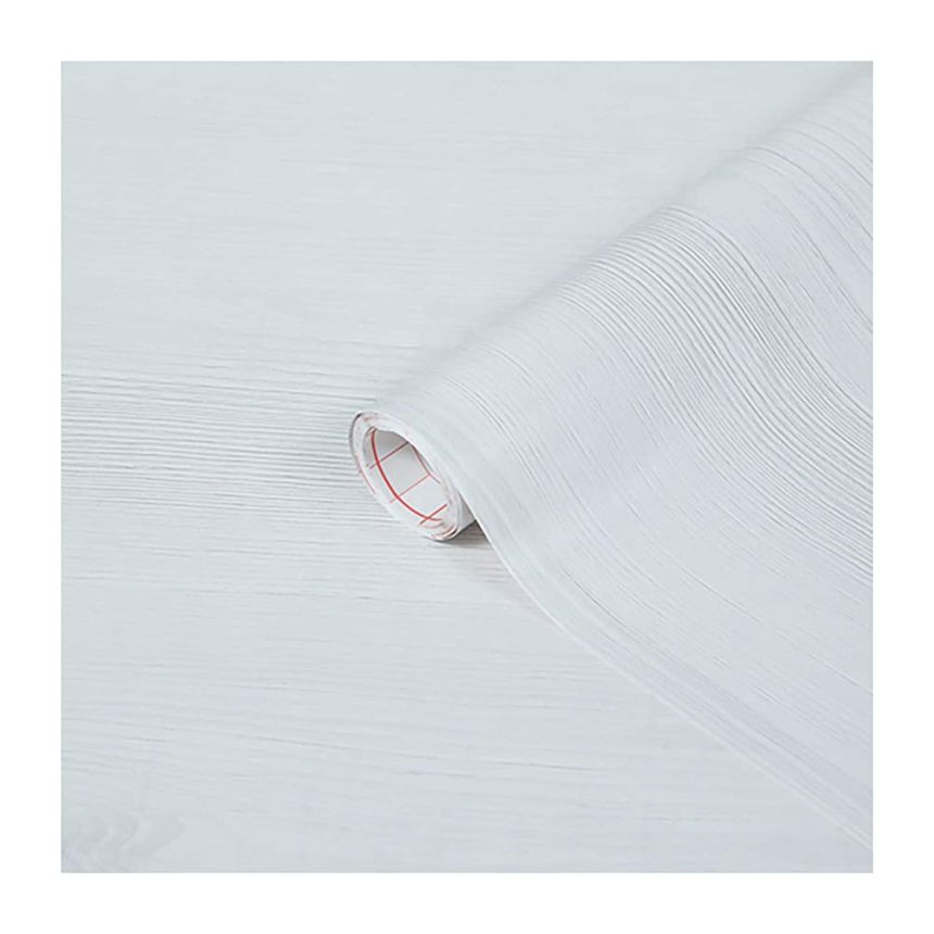 Samolepící tapeta na nábytek, bílé dřevo D-c-fix S 346-0669 45cm x 2m