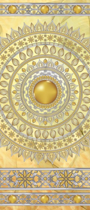 Vliesová obrazová tapeta na dveře Mandala 33108, 91 x 211 cm, Photomurals, Vavex