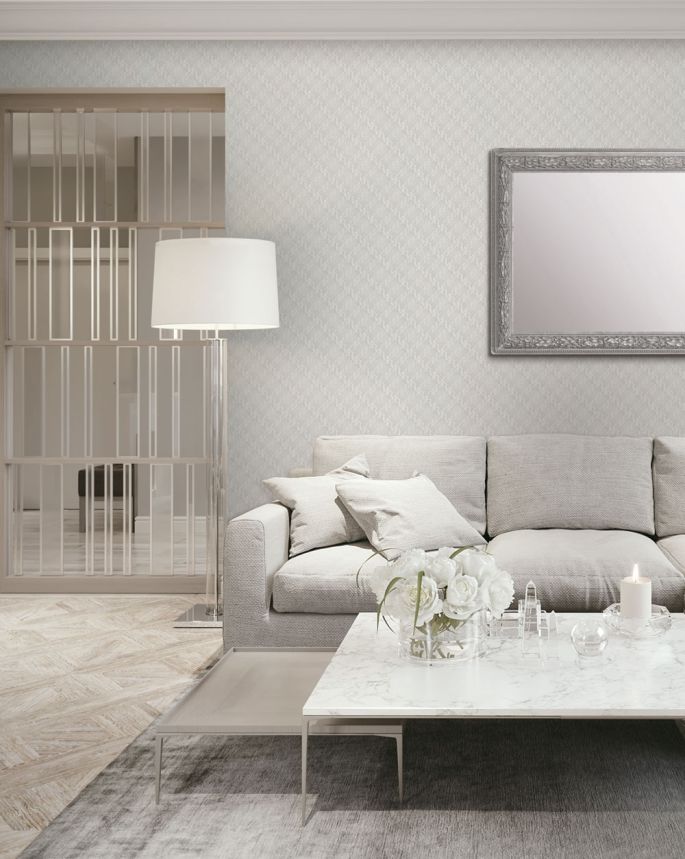 Vliesová tapeta imitace rohože WF121041, Wall Fabric, ID Design 