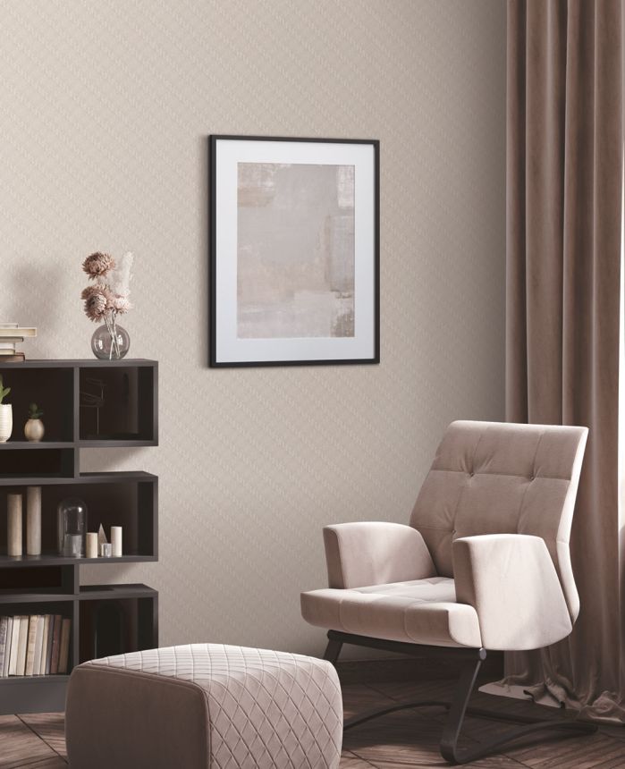 Vliesová tapeta imitace rohože WF121042, Wall Fabric, ID Design 