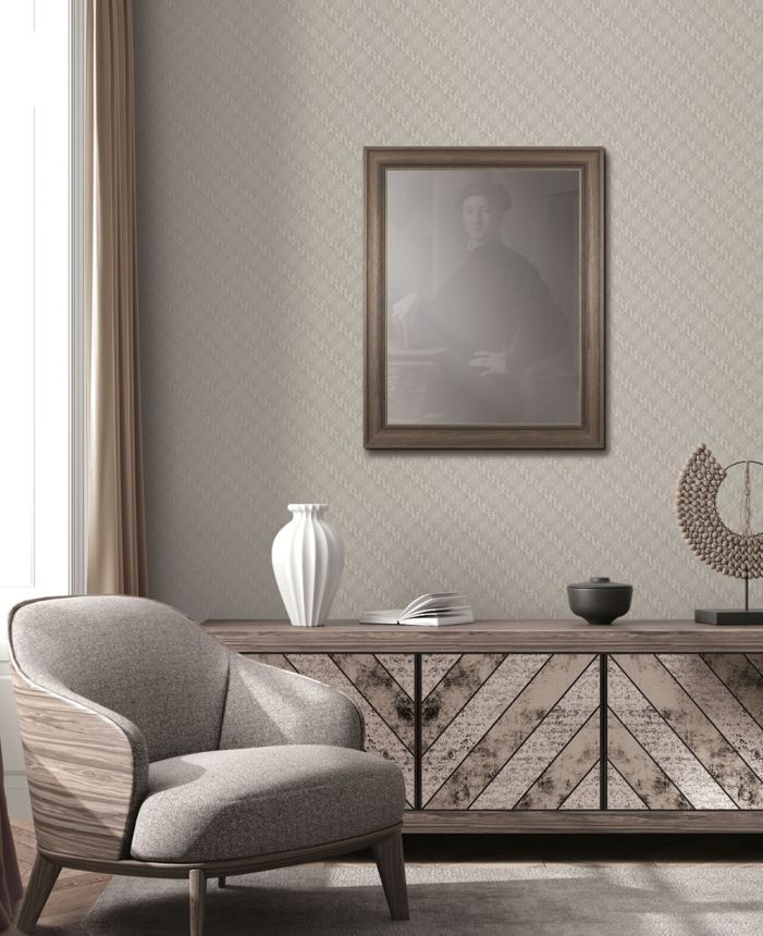 Vliesová tapeta imitace rohože WF121044, Wall Fabric, ID Design 