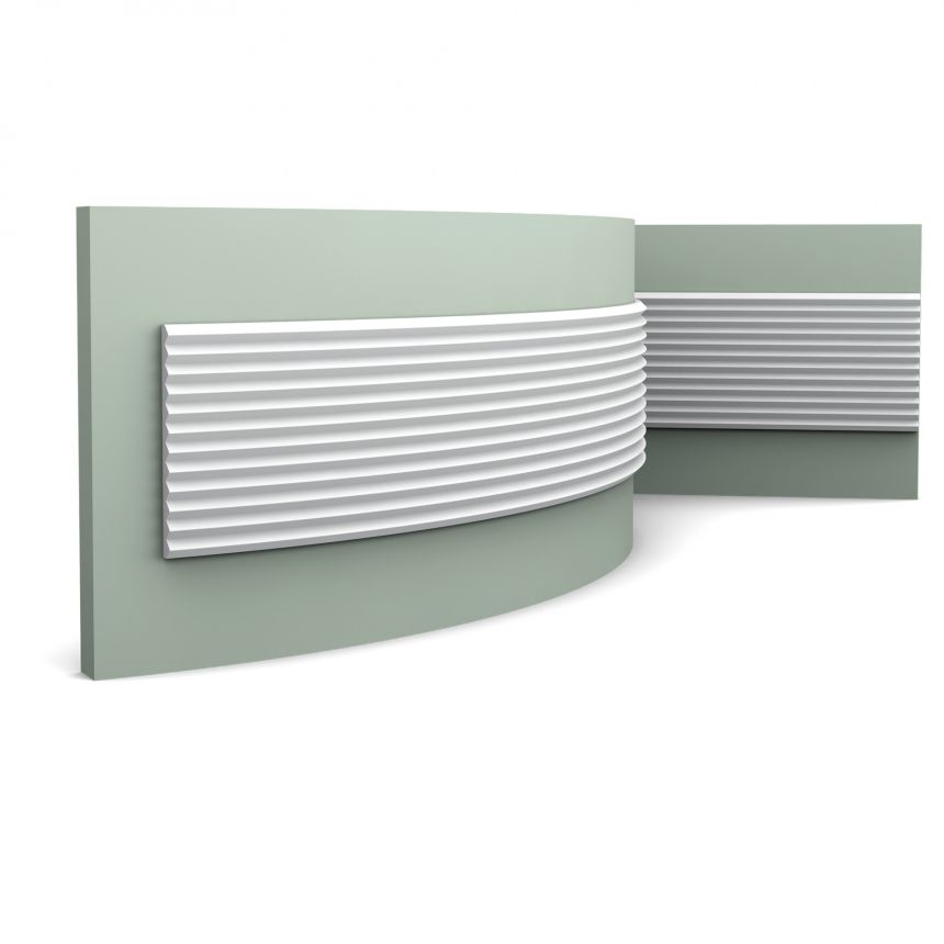 Dekorační 3D obklad W108F, ZIGZAG, Orac Decor