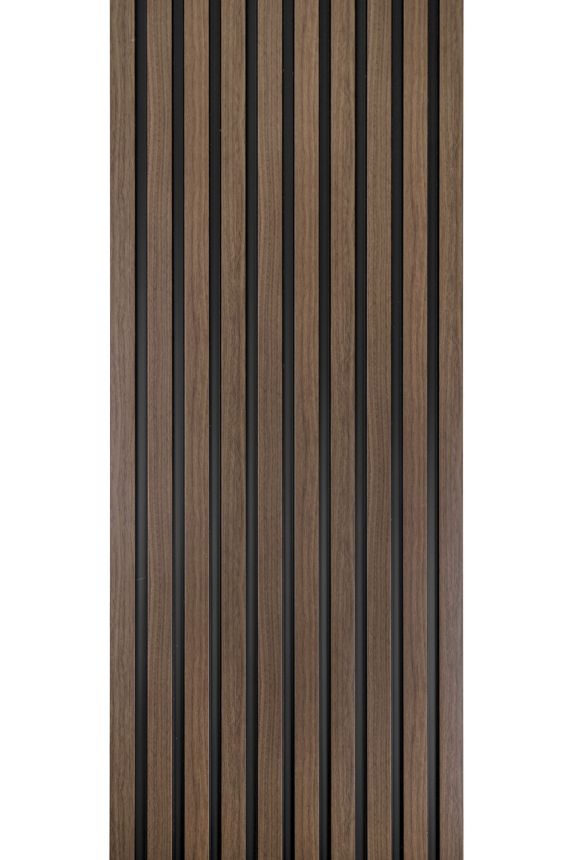 Dekorační lamela dekor tmavý dub L0104T, 200 x 1,2 x 12cm, Mardom Lamelli