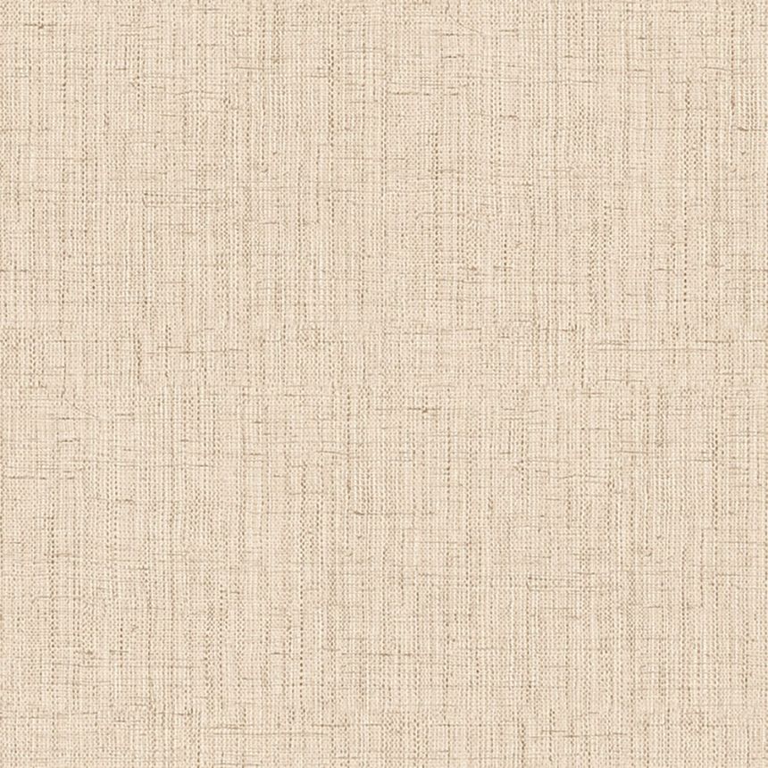 Luxusní vliesová tapeta na zeď, béžová, imitace látky, OG22304, Shades of Colour, Decoprint