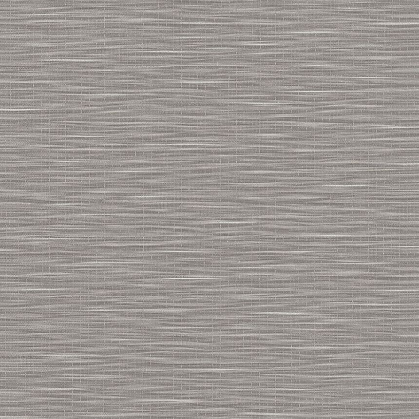 Luxusní hnědo-šedá vliesová tapeta na zeď, imitace rohože 33319, Botanica, Marburg 
