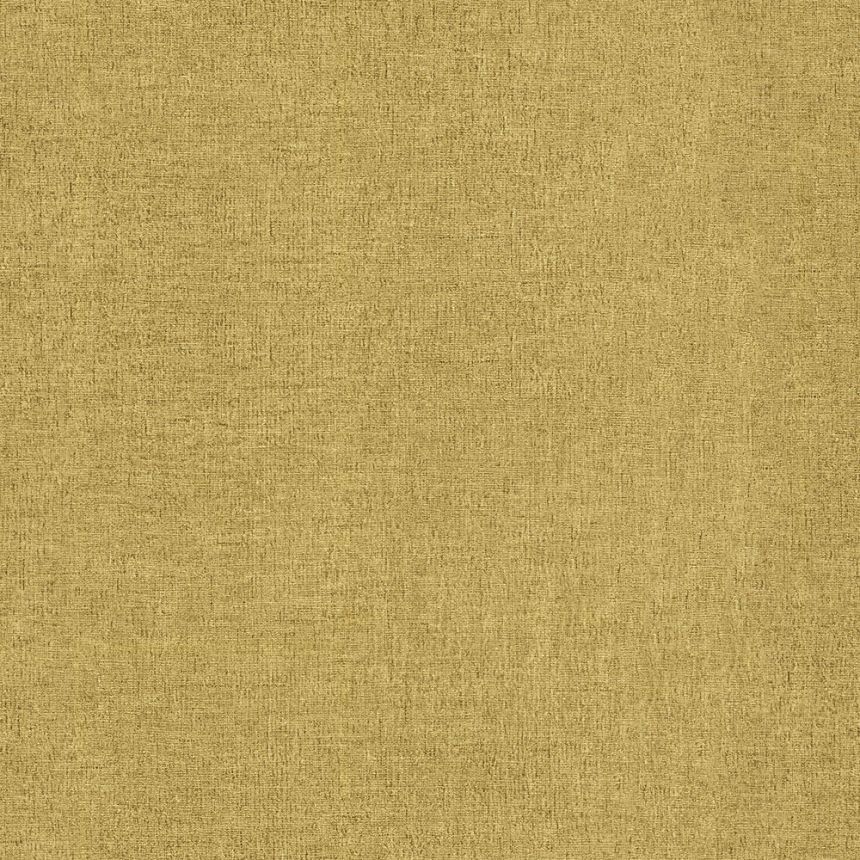 Luxusní okrově-zlatá vliesová tapeta na zeď, imitace látky 72920, Zen, Emiliana Parati
