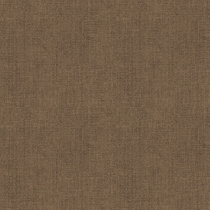 Luxusní bronzová tapeta na zeď, imitace látky 33216, Natural Opulence, Marburg 