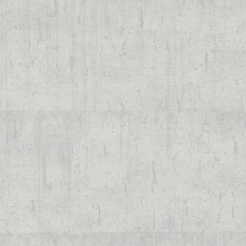 Vliesová šedo-bílá tapeta, imitace betonových bloků 33241, Natural Opulence, Marburg 