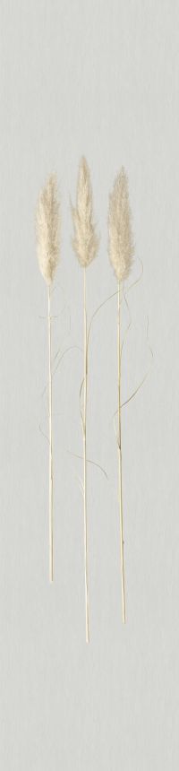 Vliesová obrazová tapeta na zeď, stébla trávy 33270, 0,7 x 3,3m, Natural Opulence, Marburg 