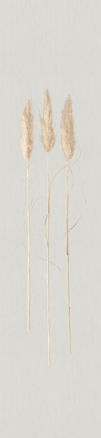 Vliesová obrazová tapeta na zeď, stébla trávy 33280, 0,7 x 3,3m, Natural Opulence, Marburg 