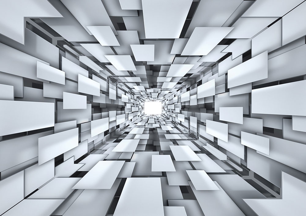 Vliesová obrazová tapeta s 3D efektem 44103, 250 x 104 cm, Photomurals, Vavex