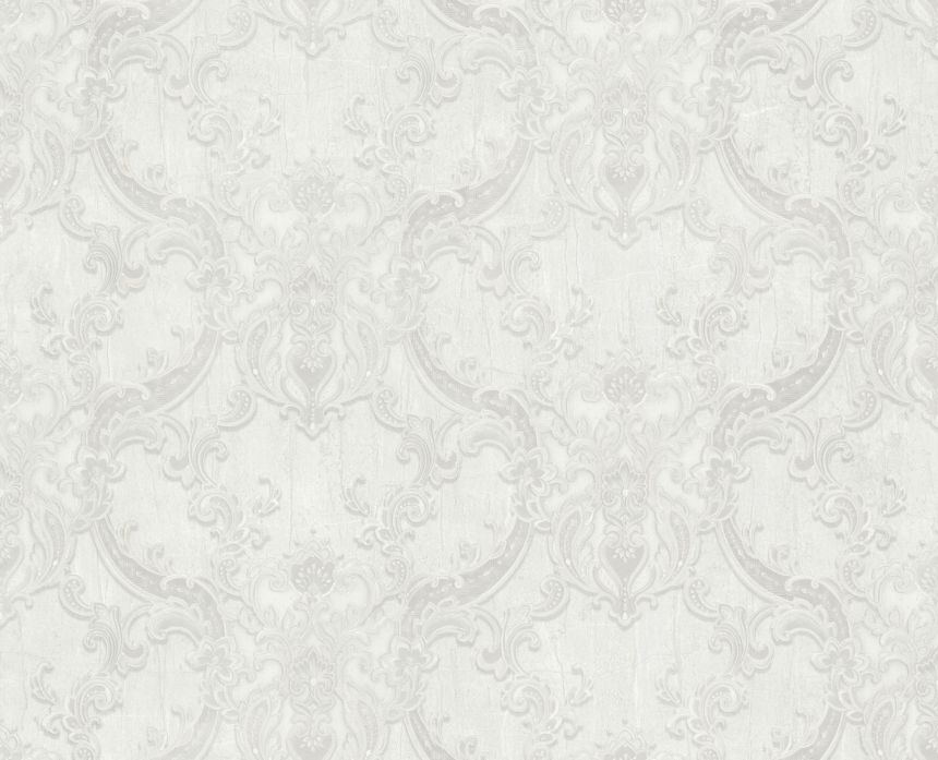 Luxusní bílo-krémová vliesová tapeta, zámecké ornamenty, 86064, Valentin Yudashkin 5, Emiliana Parati