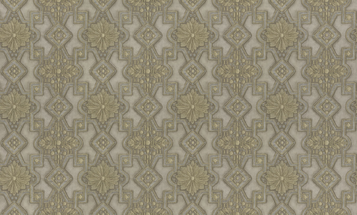 Luxusní hnědo-zlatá vliesová tapeta s ornamenty, 86014, Valentin Yudashkin 5, Emiliana Parati
