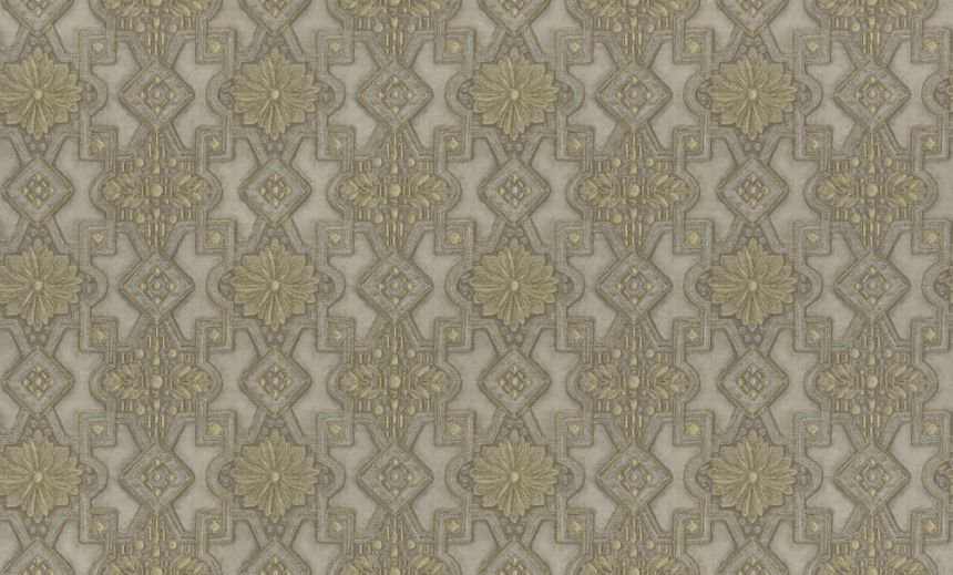 Luxusní hnědo-zlatá vliesová tapeta s ornamenty, 86014, Valentin Yudashkin 5, Emiliana Parati