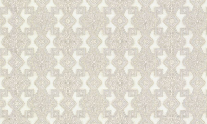 Luxusní béžovo-stříbrná vliesová tapeta s ornamenty, 86016, Valentin Yudashkin 5, Emiliana Parati