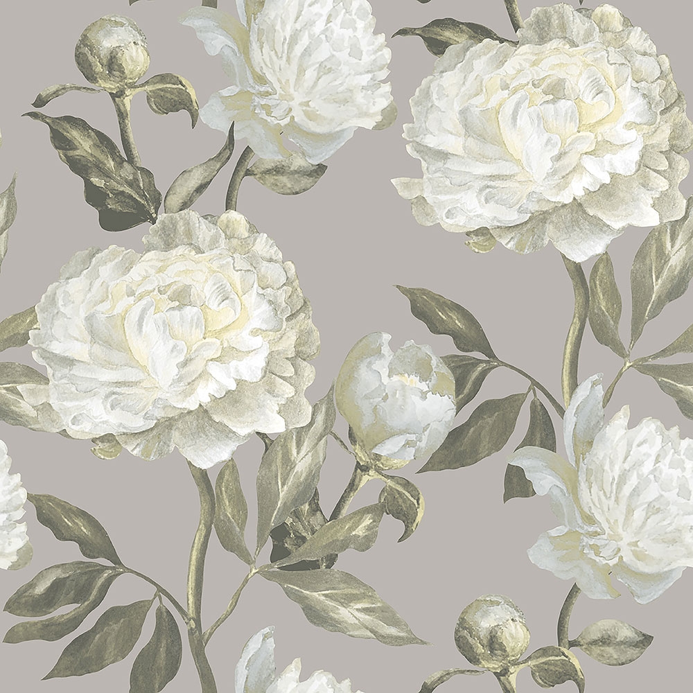 Luxusní vliesová tapeta na zeď, EE22536, Květiny, Essentials, Decoprint