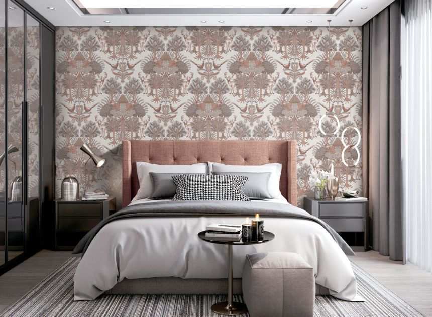 Luxusní vliesová tapeta na zeď, stromy, zvířata, TP422301, Tapestry, Design ID