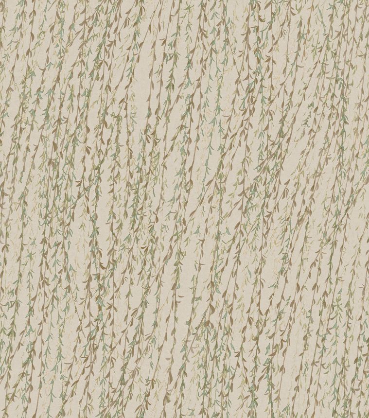 Luxusní vliesová tapeta s větvičkami a listy, TP422502, Tapestry, Design ID