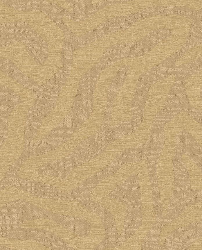 Okrová vliesová tapeta na zeď,  vlny, 324004, Embrace, Eijffinger