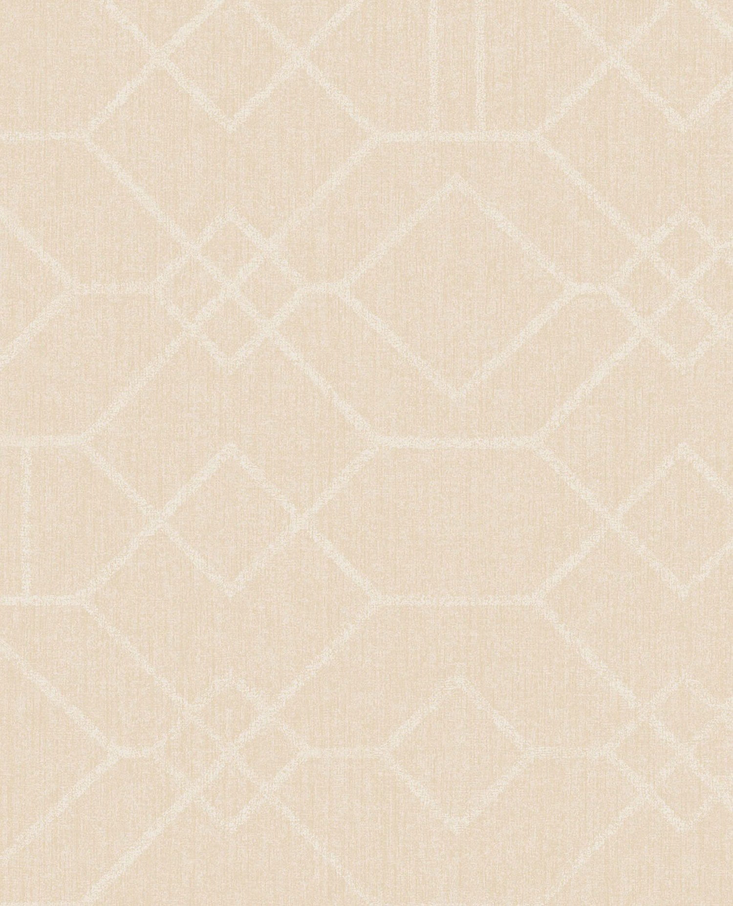 Krémová vliesová tapeta s geometrickým vzorem, 324010, Embrace, Eijffinger