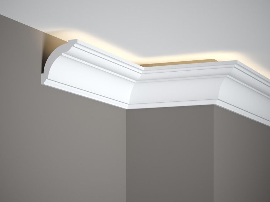 Stropní lišta MD367 200x7x7,2cm stropní LED Mardom