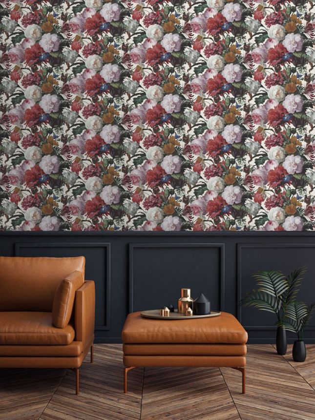 Luxusní vliesová tapeta EE22538, Květiny, Essentials, Decoprint