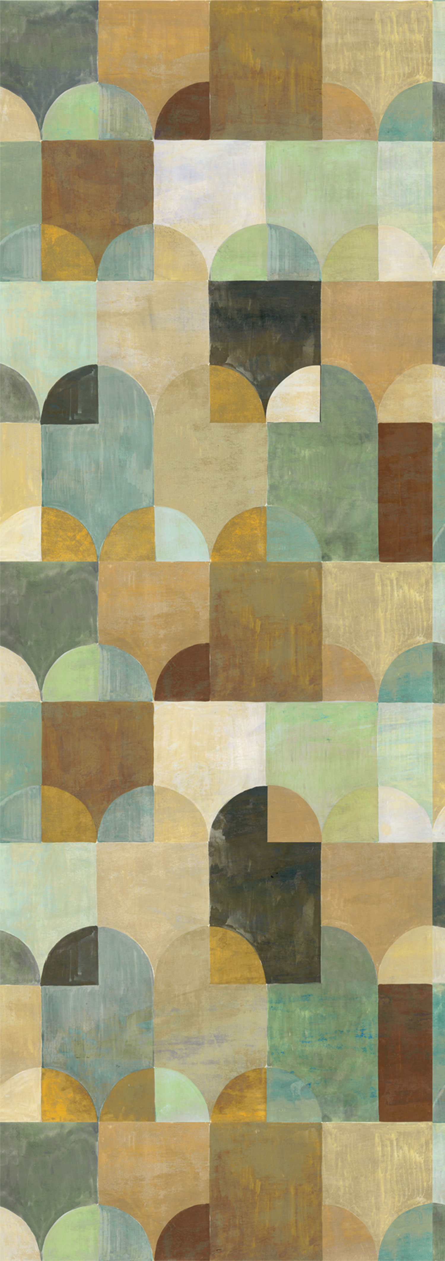 Vliesová geometrická fototapeta na zeď, DGILA2021-300, Aquila, Wall Designs IV, Khroma by Masureel