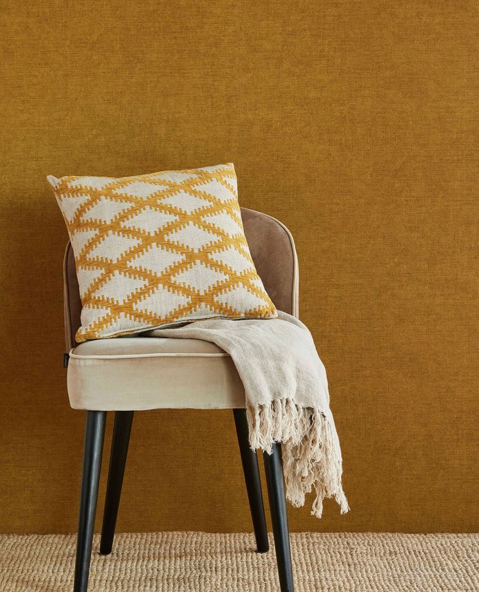 Zeleno-hnědá vliesová tapeta na zeď, imitace látky, 333242, Unify, Eijffinger