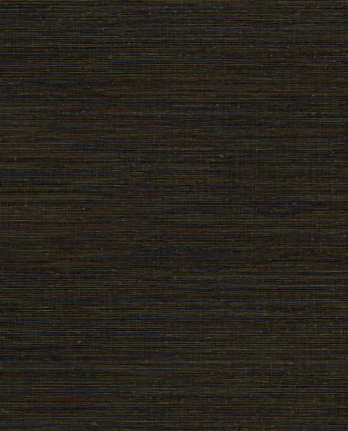 Hnědo-modrá vliesová tapeta na zeď, imitace látky, 333289, Unify, Eijffinger