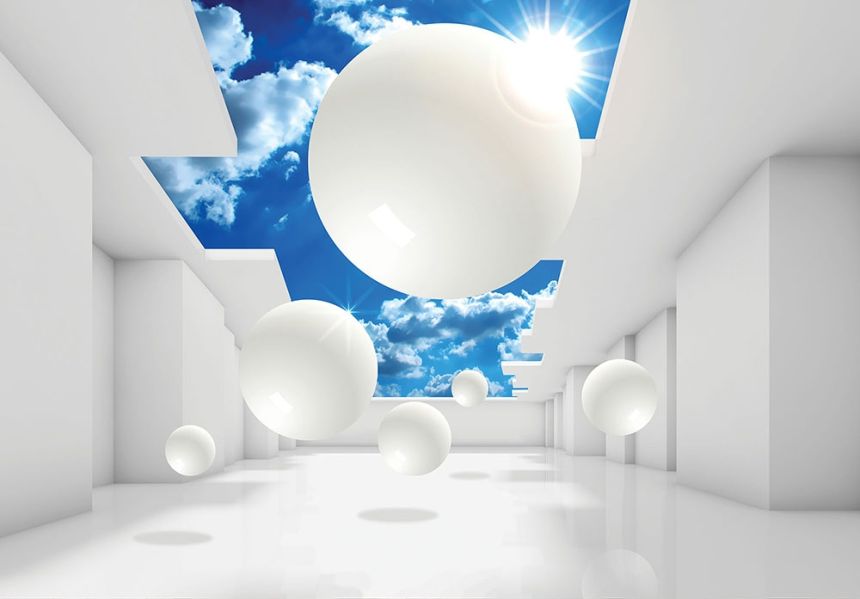 Vliesová obrazová tapeta Nebe  22126, 368 x 280 cm, Photomurals, Vavex