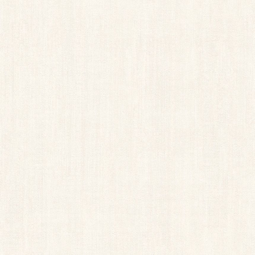 Pololesklá šedo-bílá vliesová tapeta na zeď, imitace látky,  AL26200, Allure, Shades of Colour, Decoprint