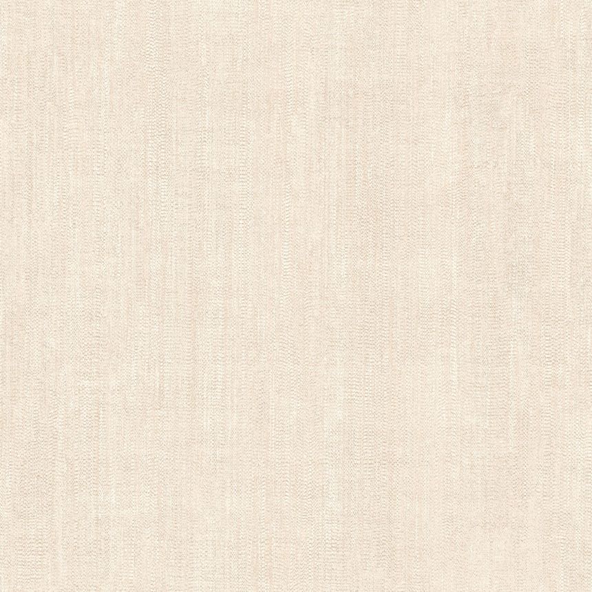 Béžová vliesová tapeta na zeď, imitace látky,  AL26202, Allure, Shades of Colour, Decoprint