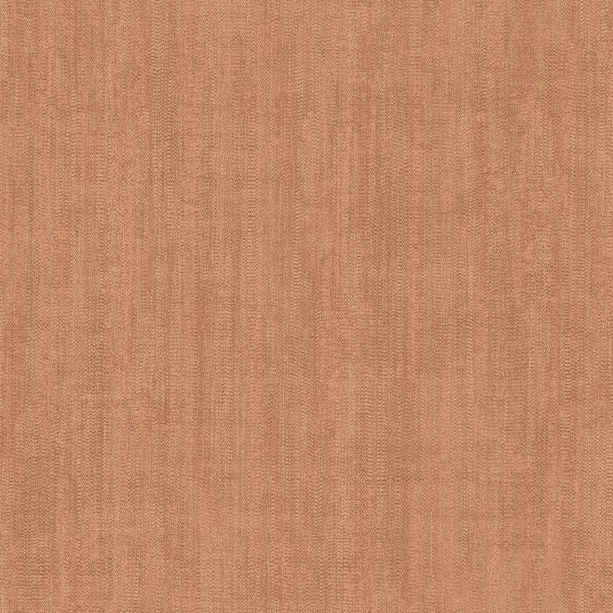 Vliesová tapeta na zeď, hnědo-červená, imitace látky,  AL26208, Allure, Decoprint