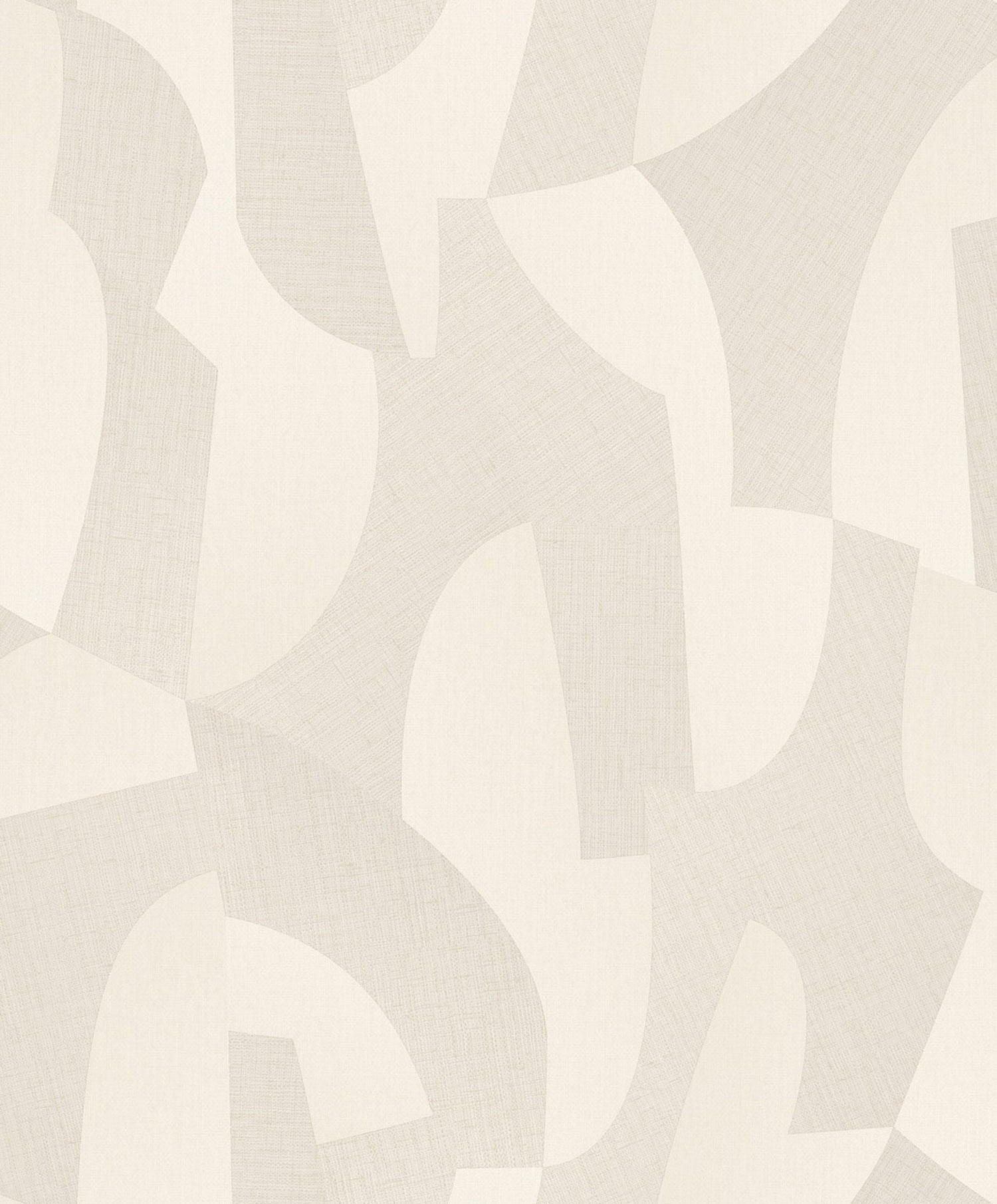 Béžová geometrická vliesová tapeta na zeď, AL26270, Allure, Decoprint