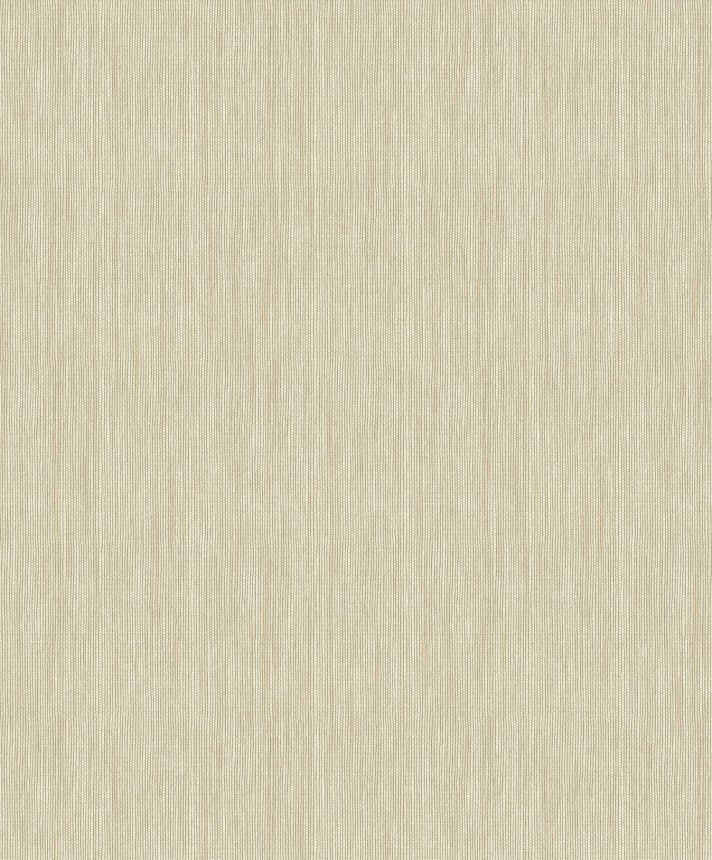 Vliesová tapeta na zeď,  krémová, imitace látky, BA26010,  Brazil,  Shades of Colour, Decoprint